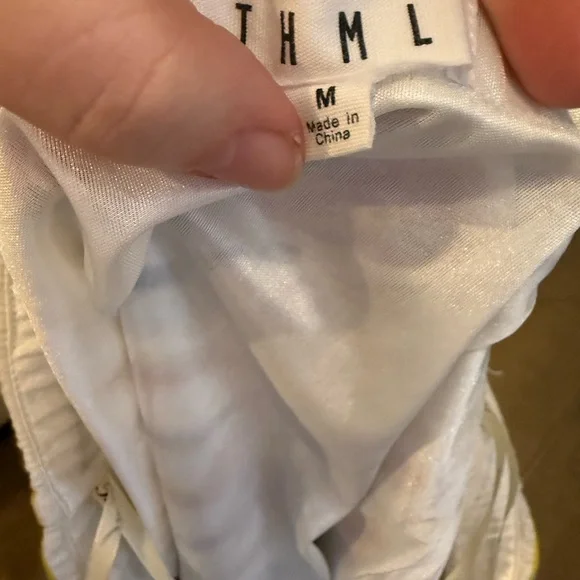 THML Anthropologie Embroidered skirt - Picture 4 of 4